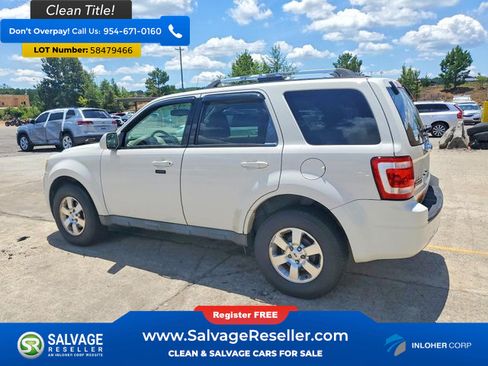 Used 2012 Ford Escape Limited FWD image 3