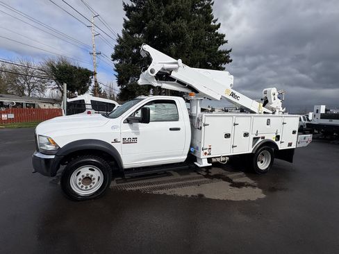 Used 2018 RAM 5500 Tradesman w/ Ambulance Prep Group image 2