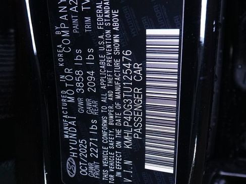 New 2026 Hyundai Elantra Limited image 43