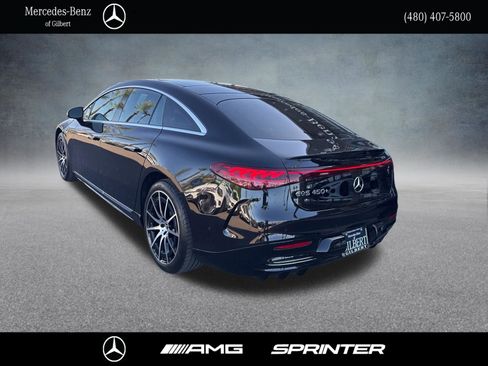 Certified 2024 Mercedes-Benz EQS 450+ Sedan image 3