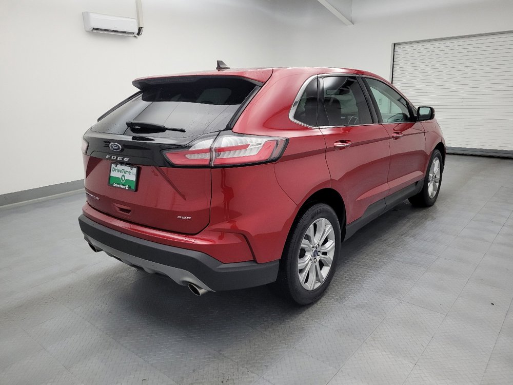 Used 2022 Ford Edge Titanium AWD/4WD image 9