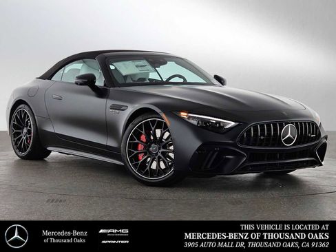 New 2026 Mercedes-Benz SL 55 AMG 4MATIC image 1
