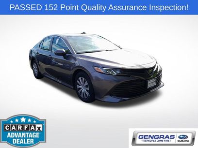 Used 2019 Toyota Camry LE