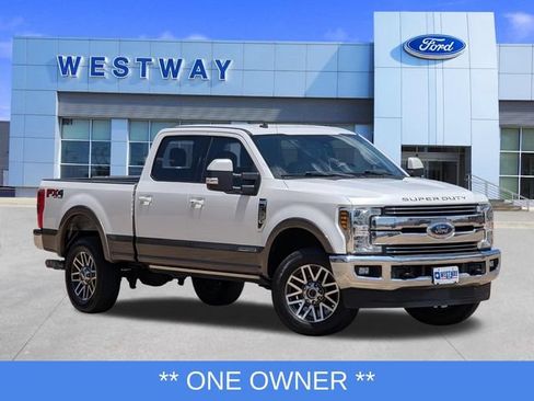 Used 2019 Ford F250 Lariat w/ Lariat Ultimate Package AWD/4WD image 1