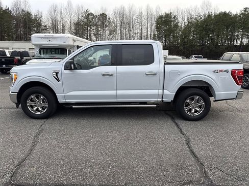 Used 2022 Ford F150 XLT w/ Equipment Group 302A High image 4