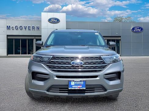 Used 2022 Ford Explorer XLT AWD/4WD image 3