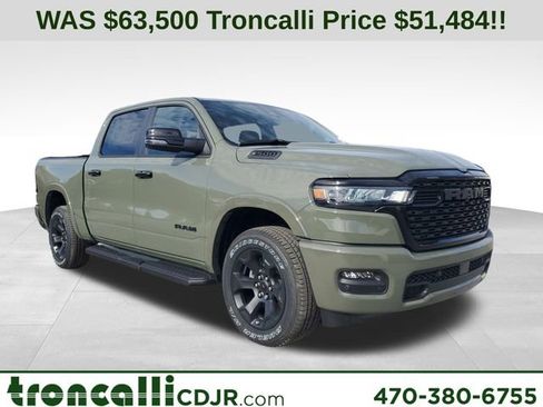 New 2026 RAM 1500 Big Horn image 1