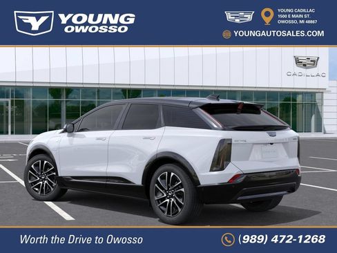 New 2026 Cadillac Optiq Sport 1 w/ LPO, Floor Liner Package AWD/4WD image 3