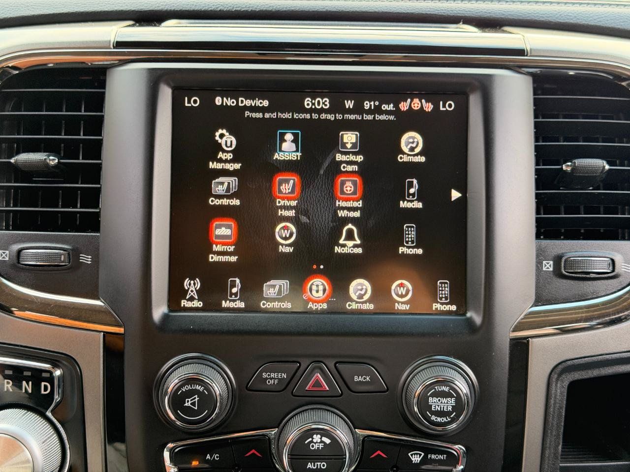 Used 2016 RAM 1500 Sport w/ Black Ram 1500 Sport Group AWD/4WD image 65