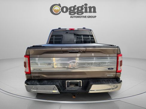 Used 2021 Ford F150 King Ranch w/ Equipment Group 601A High AWD/4WD image 3