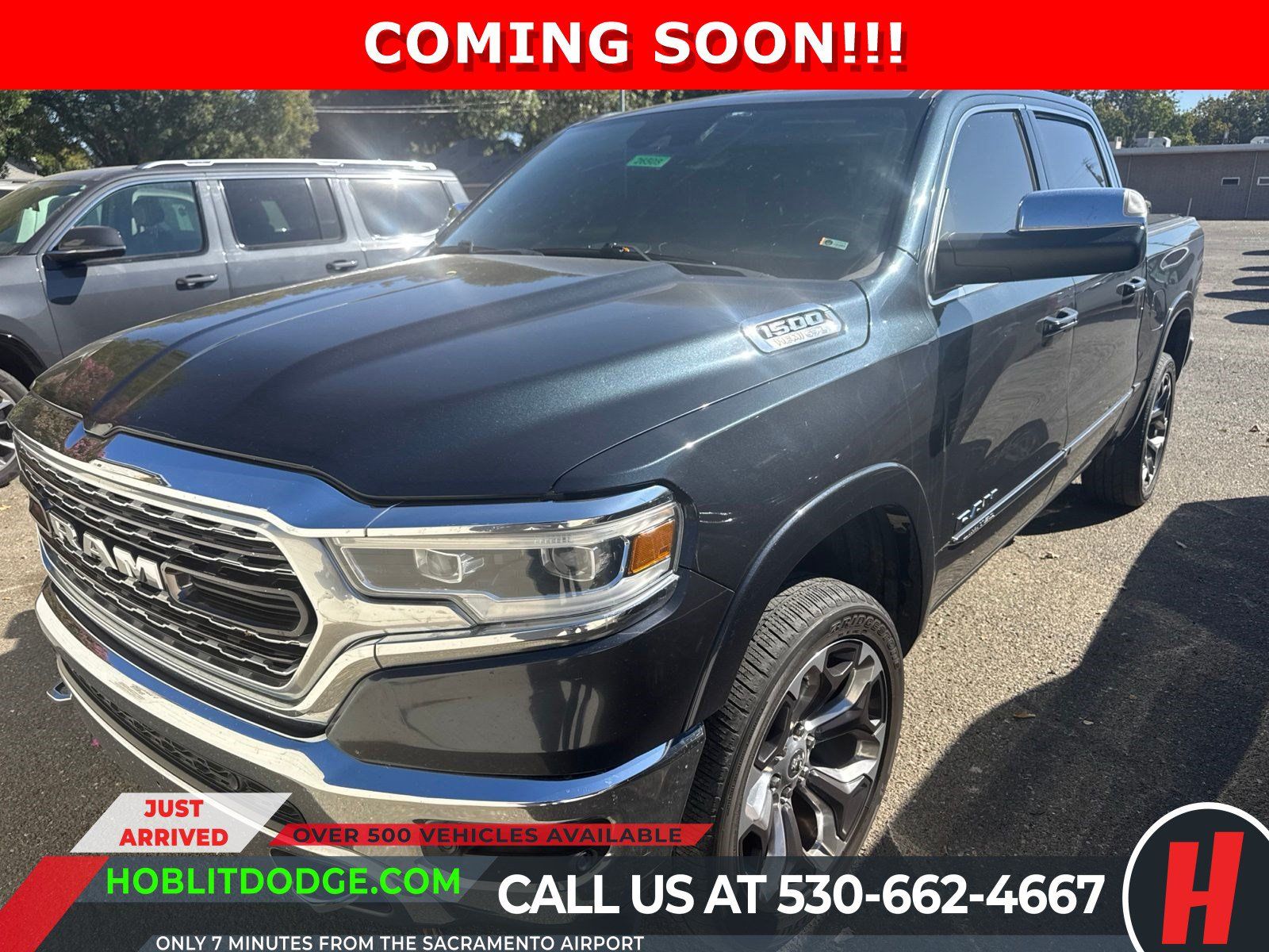 Certified 2019 RAM 1500 Limited w/ Advanced Safety Group AWD/4WD image 1
