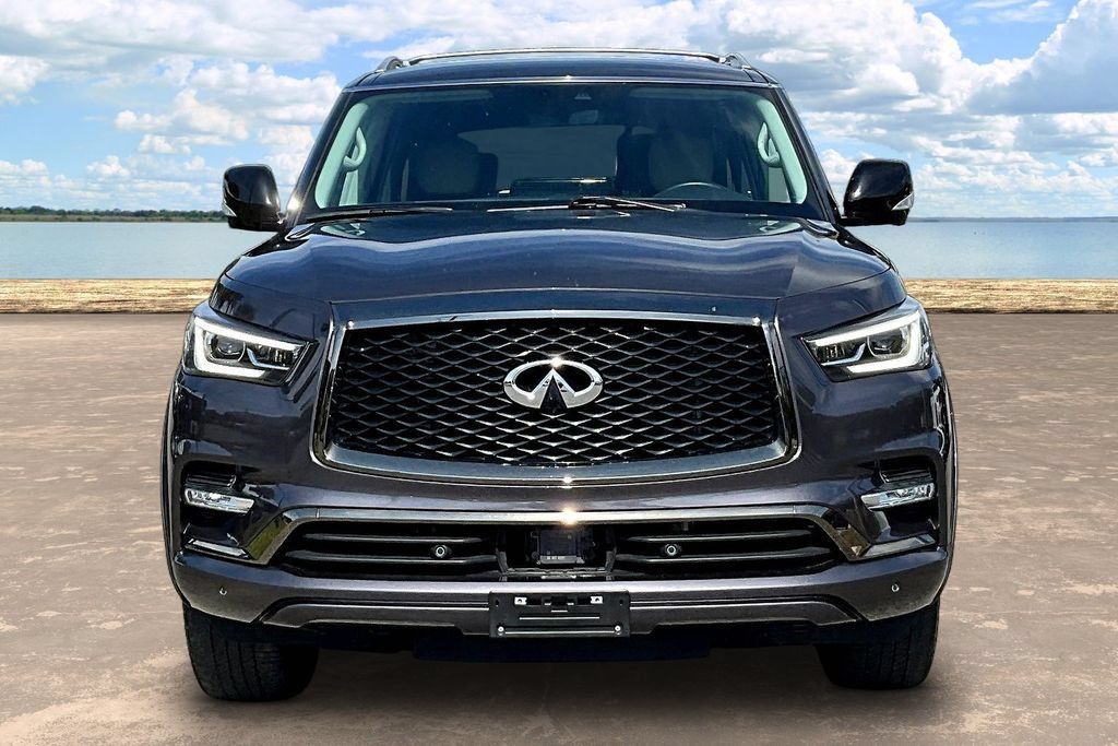 Used 2024 INFINITI QX80 Premium Select w/ Cargo Package AWD/4WD image 2