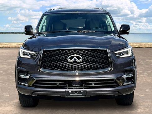 Used 2024 INFINITI QX80 Premium Select w/ Cargo Package AWD/4WD image 2