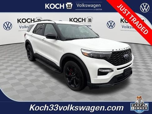 Used 2021 Ford Explorer ST w/ Equipment Group 401A image 1