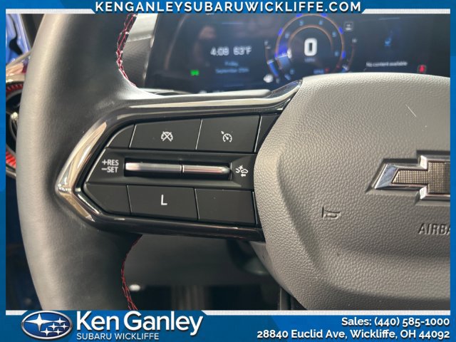 Used 2025 Chevrolet Equinox RS w/ Safety and Technology Package FWD image 14