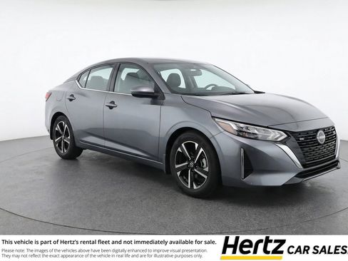 Used 2025 Nissan Sentra SV image 1