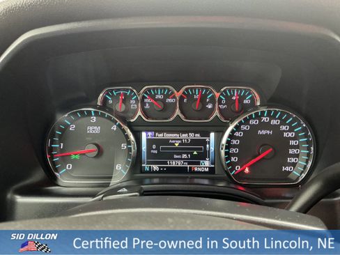 Used 2016 Chevrolet Silverado 1500 LTZ w/ Sport Package image 11