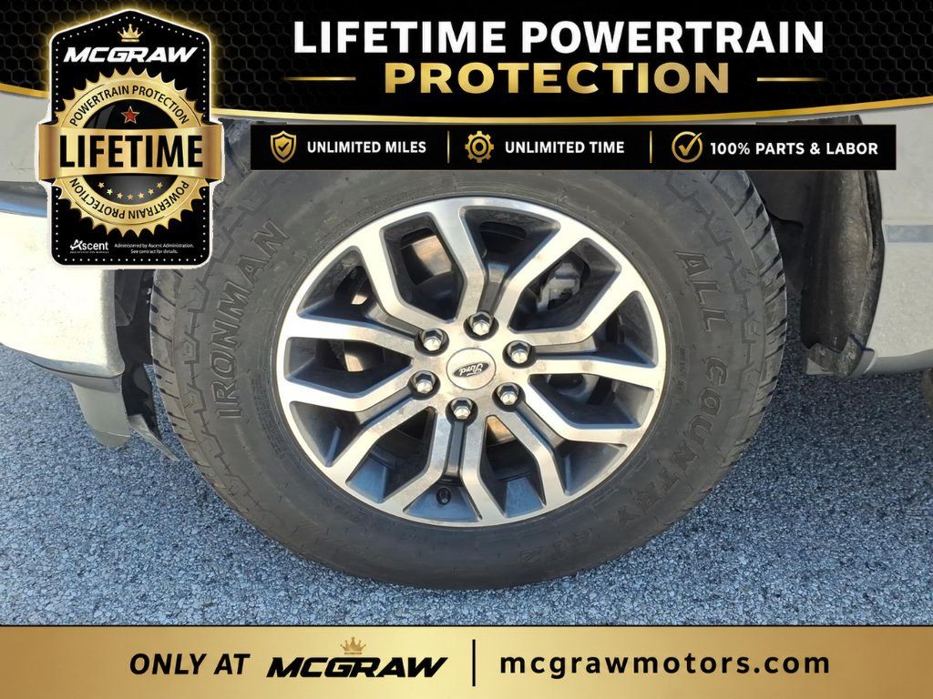 Used 2021 Ford F150 Lariat w/ Max Trailer Tow Package RWD image 11