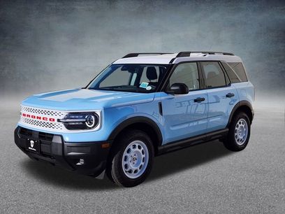 New 2025 Ford Bronco Sport Heritage w/ Convenience Package