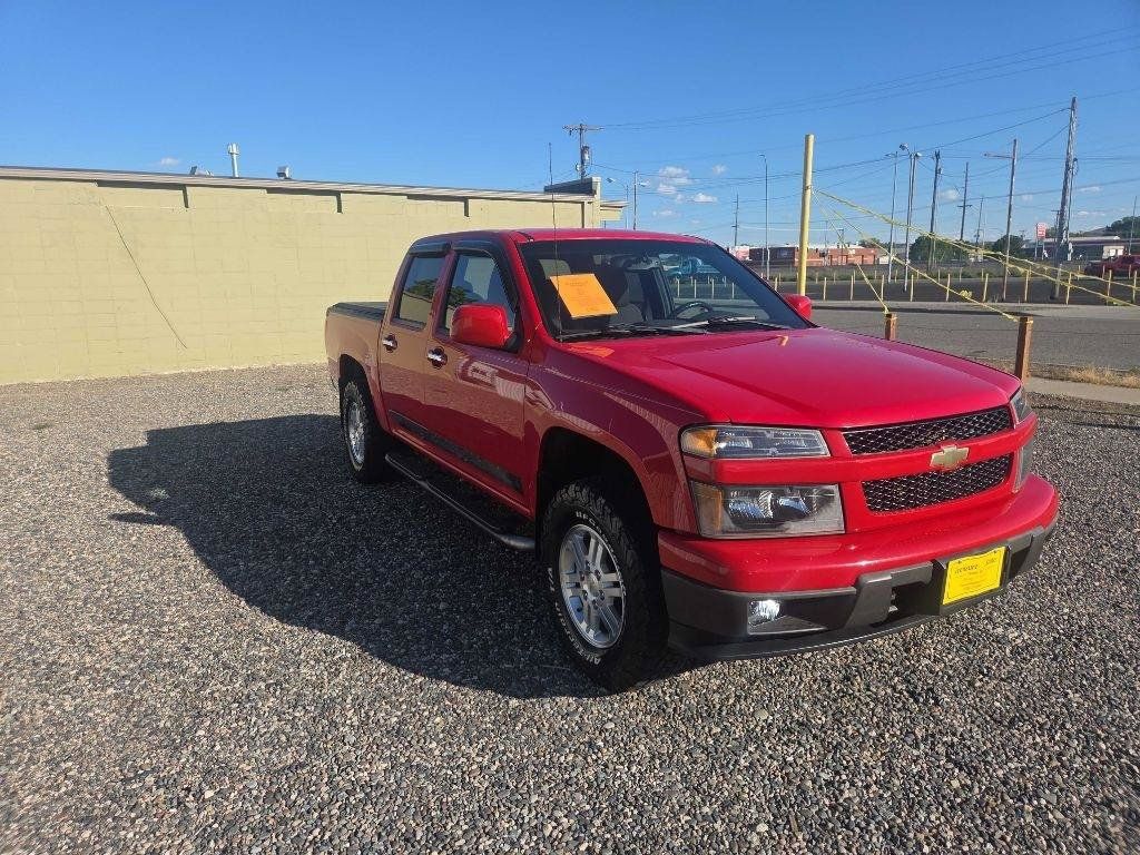 Used 2012 Chevrolet Colorado LT AWD/4WD image 7