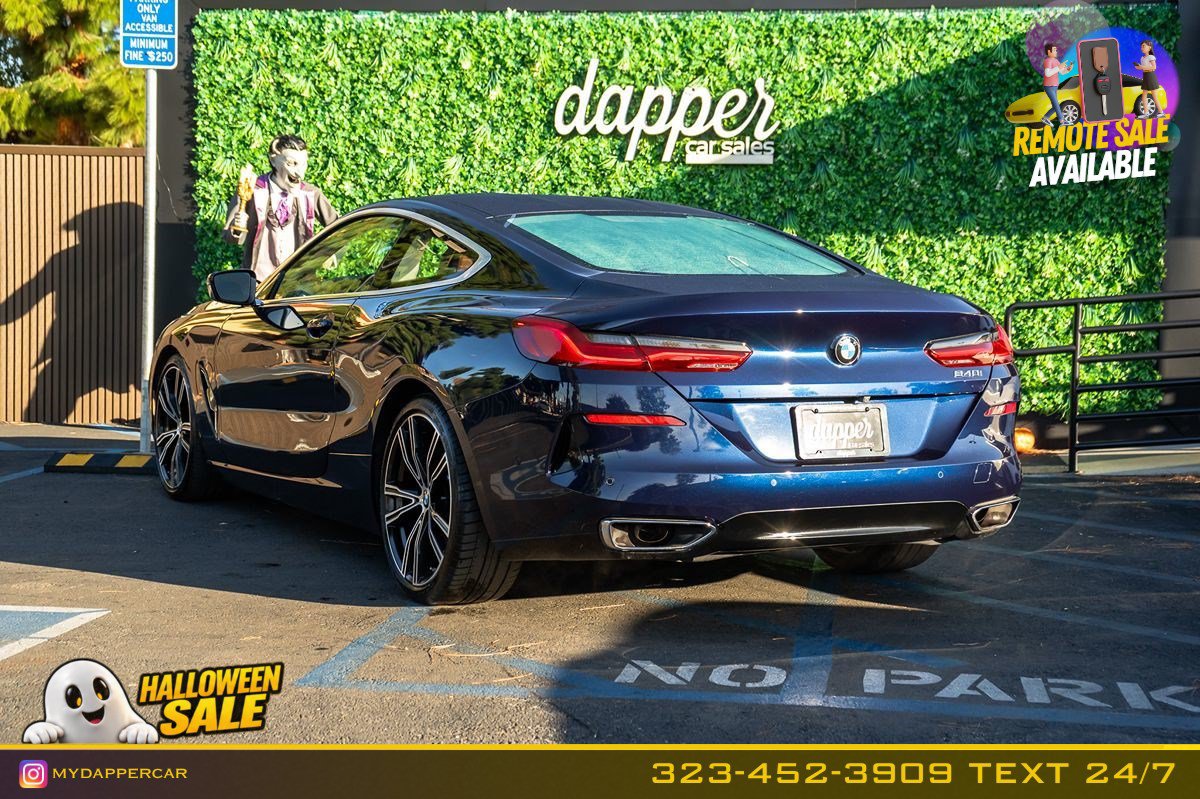 Used 2020 BMW 840i Coupe w/ Driving Assistance Package RWD image 7