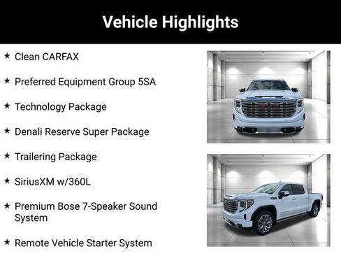 Used 2024 GMC Sierra 1500 Denali AWD/4WD image 2