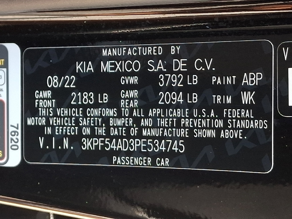 Certified 2023 Kia Forte GT-Line FWD image 27