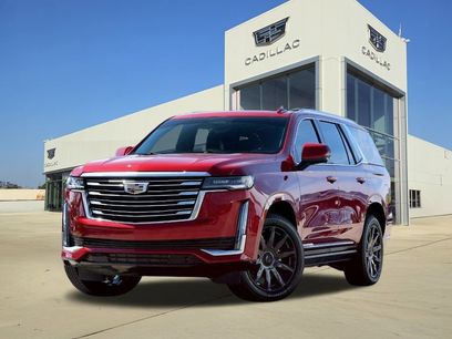 Certified 2024 Cadillac Escalade Premium Luxury Platinum w/ LPO, Floor Liner Package