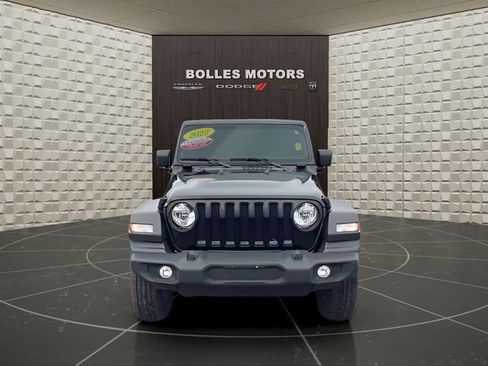 Certified 2022 Jeep Wrangler Unlimited Sport image 11