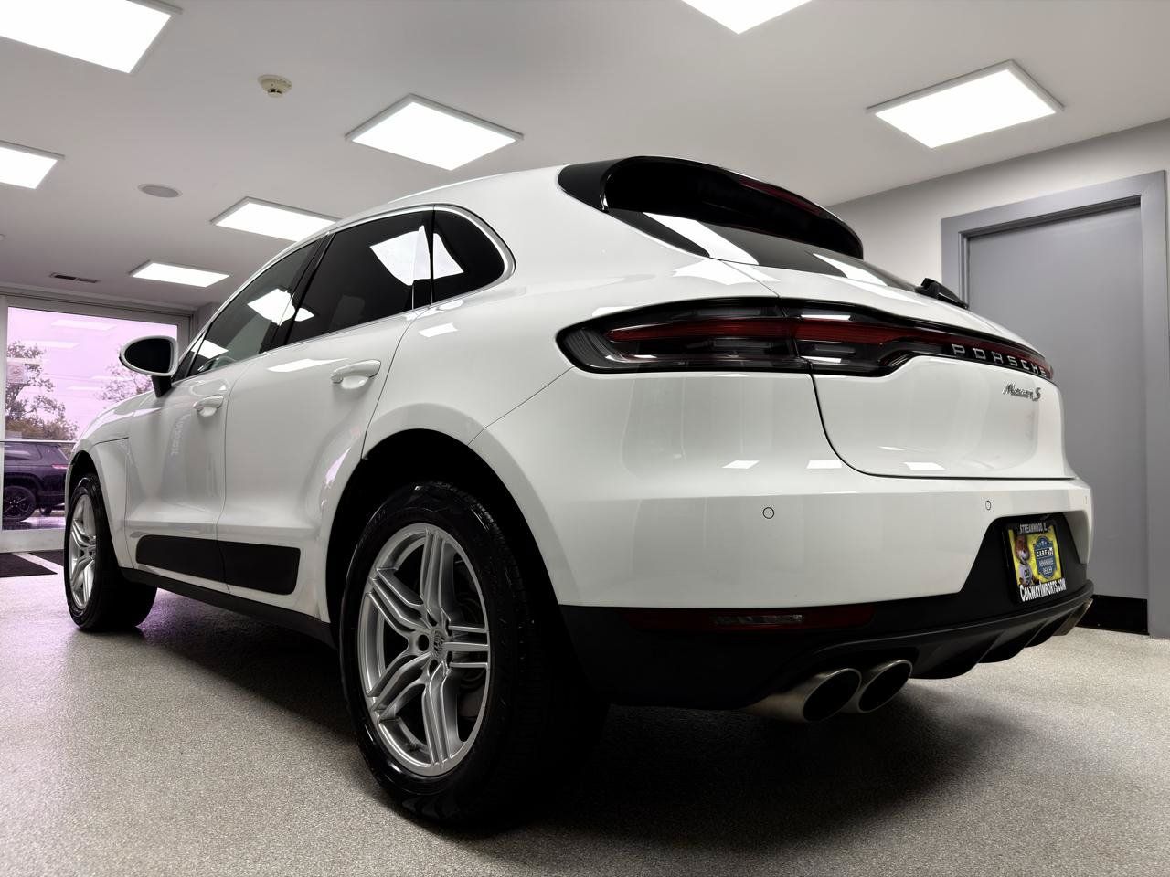 Used 2019 Porsche Macan S w/ Premium Package Plus AWD/4WD image 5