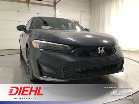 New 2026 Honda Civic Sport image 1