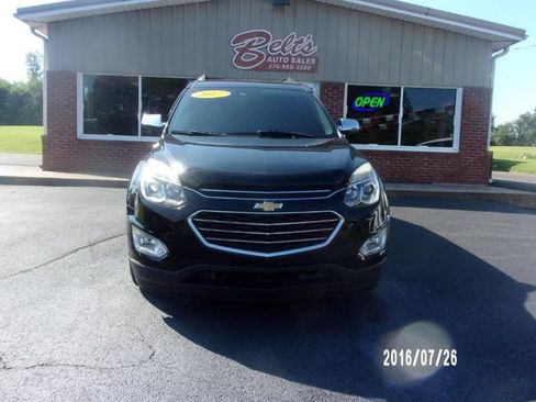 Used 2017 Chevrolet Equinox Premier w/ Enhanced Convenience Package FWD image 2