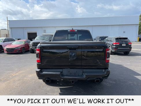 Used 2020 RAM 1500 Limited w/ Black Appearance Package AWD/4WD image 5