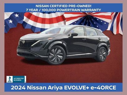 Certified 2024 Nissan Ariya AWD