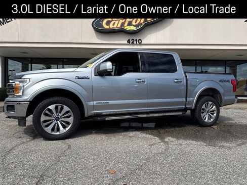 Used 2020 Ford F150 Lariat AWD/4WD image 1
