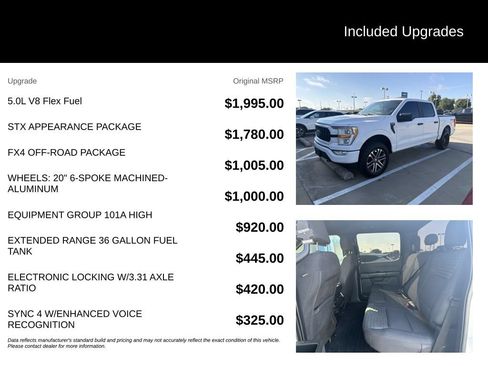 Used 2021 Ford F150 XL w/ STX Appearance Package AWD/4WD image 5