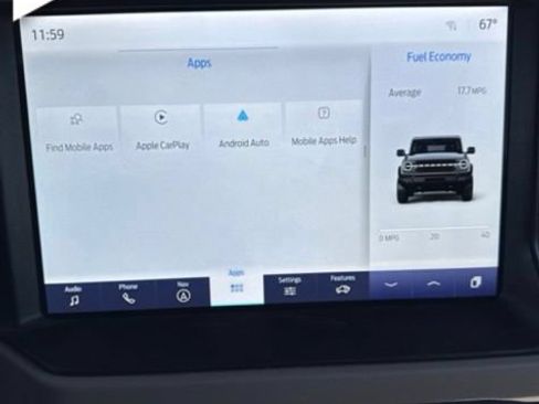 Used 2023 Ford Bronco Wildtrak AWD/4WD image 9
