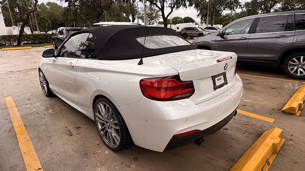 Used 2018 BMW M240i Convertible w/ Premium Package RWD image 12