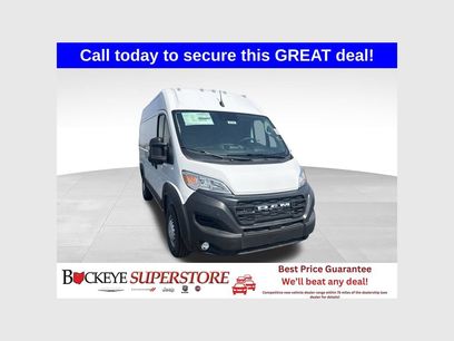 New 2026 RAM ProMaster 1500 w/ Convenience Group