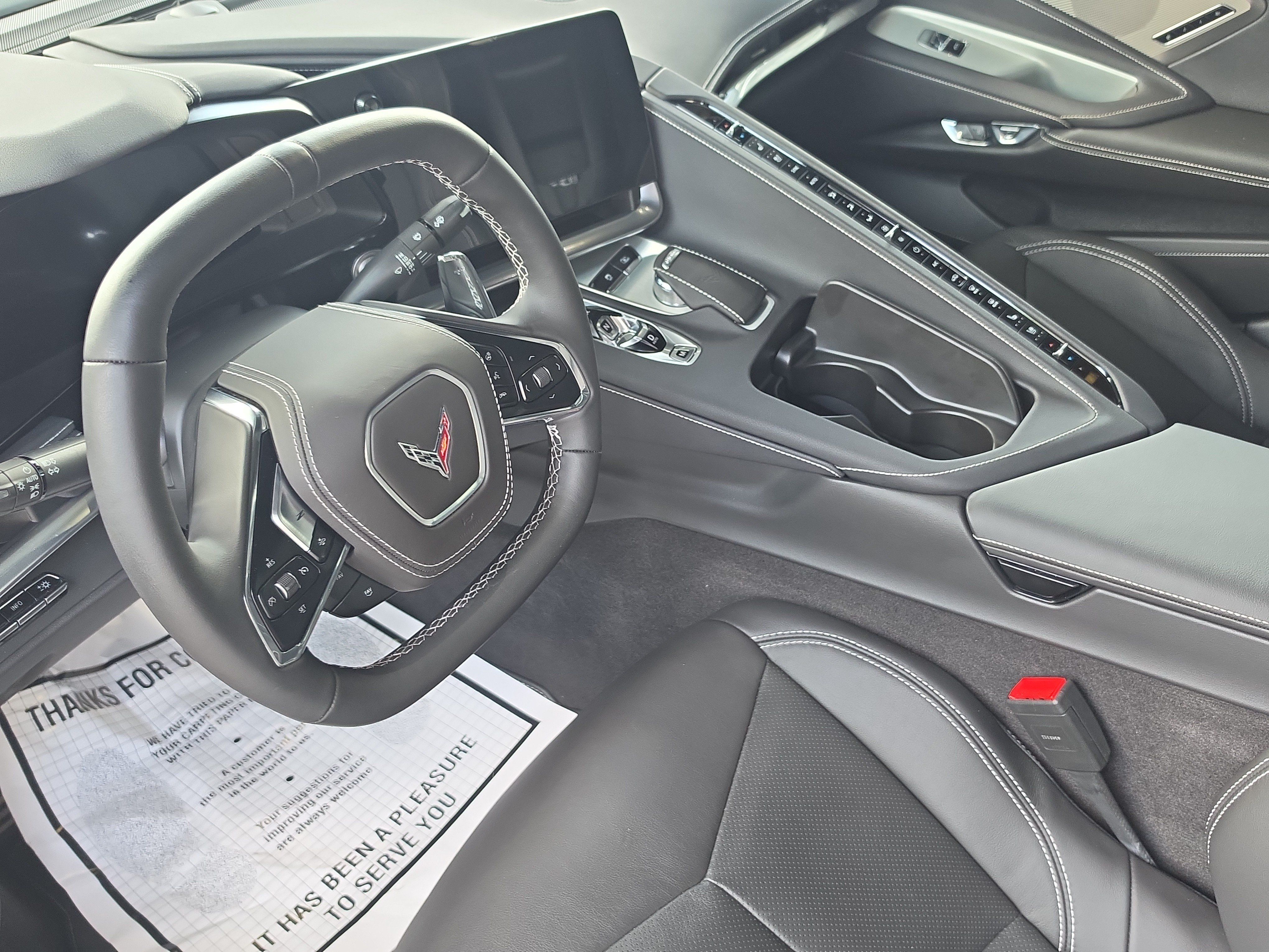 Used 2025 Chevrolet Corvette Stingray Preferred Cpe w/ 2LT RWD image 10