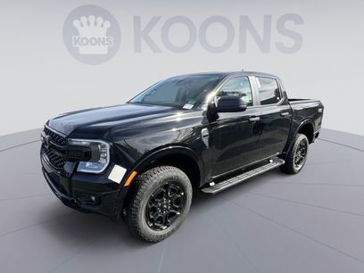 New 2025 Ford Ranger XLT w/ Equipment Group 301A High