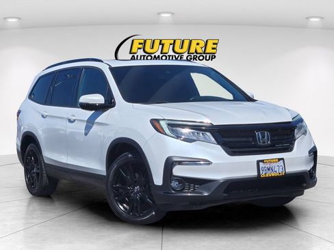 Used 2022 Honda Pilot Black Edition image 1