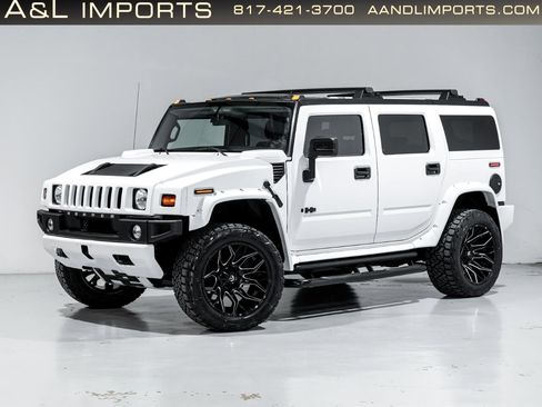 Used 2008 HUMMER H2 image 27