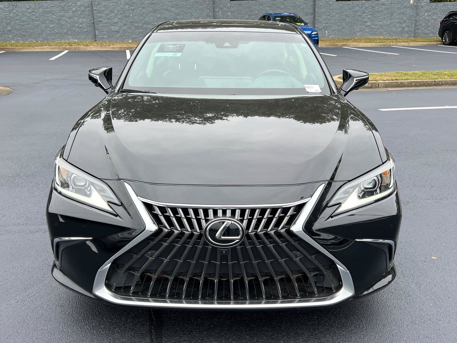 Certified 2024 Lexus ES 350 w/ Technology Package FWD image 2