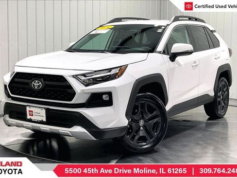 Certified 2024 Toyota RAV4 Adventure AWD/4WD image 1