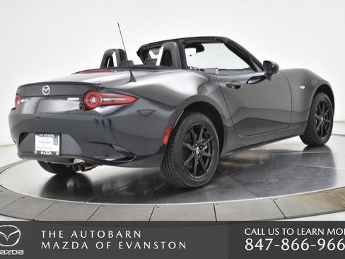 New 2026 MAZDA MX-5 Miata Sport w/ Weather Package RWD image 21