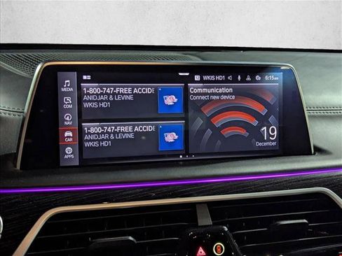 Used 2020 BMW 740i w/ M Sport Package image 14