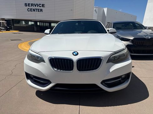 Used 2016 BMW 228i Convertible RWD image 2
