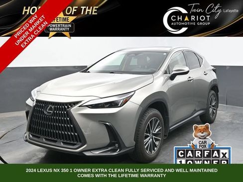 Used 2024 Lexus NX 350 AWD w/ Cold Area Package image 1