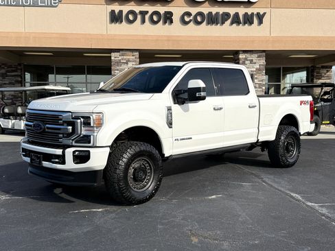 Used 2020 Ford F250 Limited w/ FX4 Off-Road Package image 1